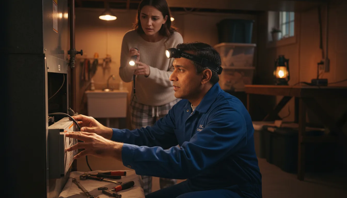 Emergency HVAC Repair in Springfield, AR near me · HVAC